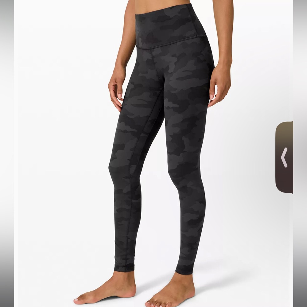 Lululemon align camo leggings